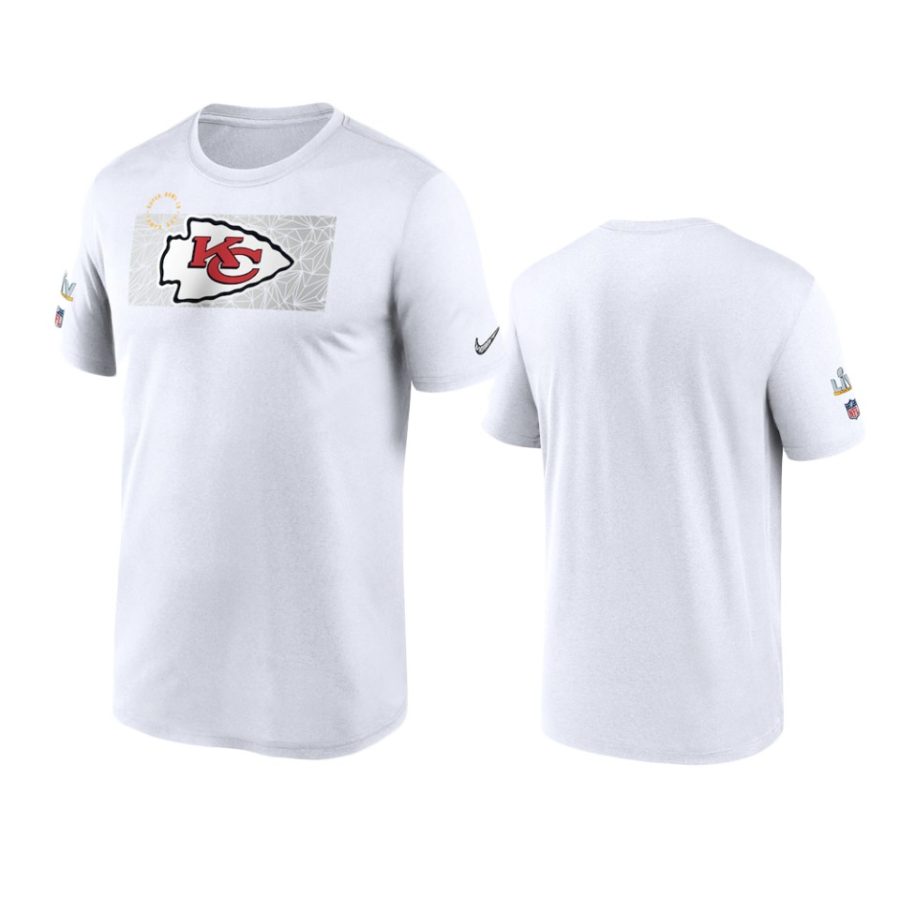 chiefs white super bowl lv diamond legend t shirt