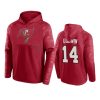 chris godwin buccaneers red shade defender hoodie