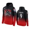 cincinnati bearcats desmond ridder 2021 peach bowl red hoodie