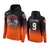 clemson tigers travis etienne 2021 sugar bowl orange hoodie