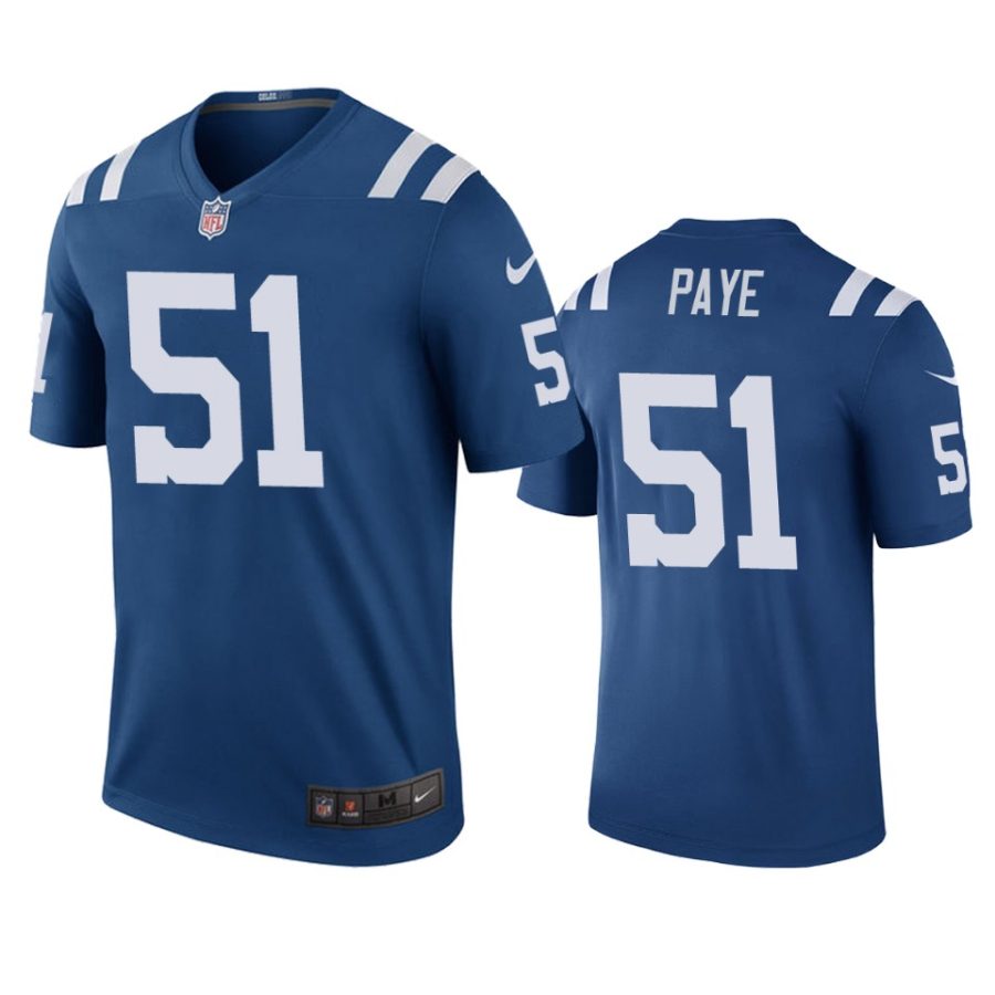 color rush legend colts kwity paye royal jersey 0a