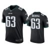 color rush legend eagles jack driscoll black jersey