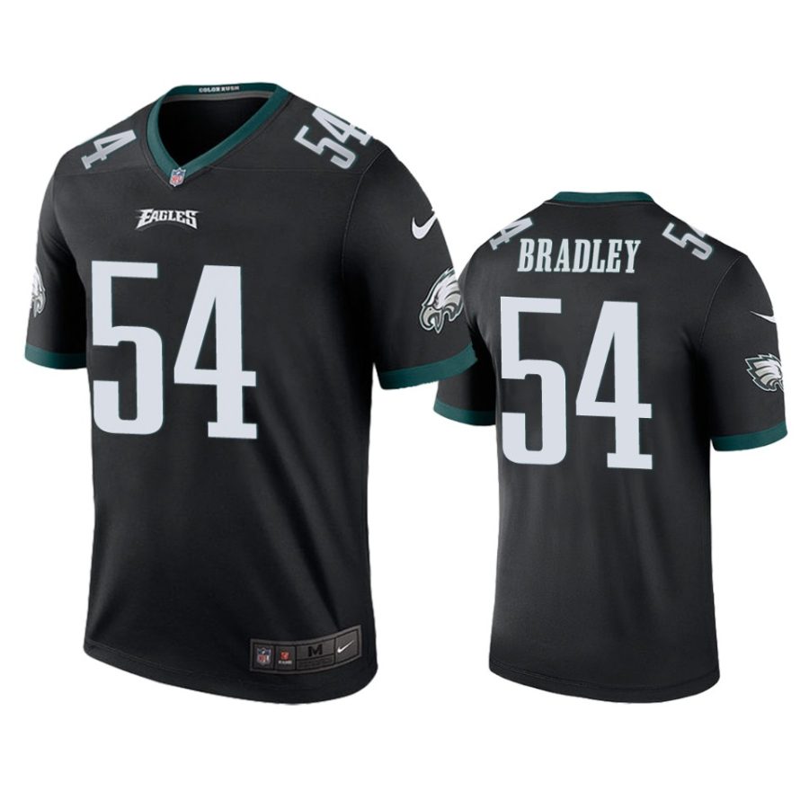 color rush legend eagles shaun bradley black jersey