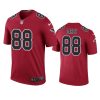 color rush legend falcons frank darby red jersey