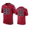 color rush legend falcons taquon graham red jersey