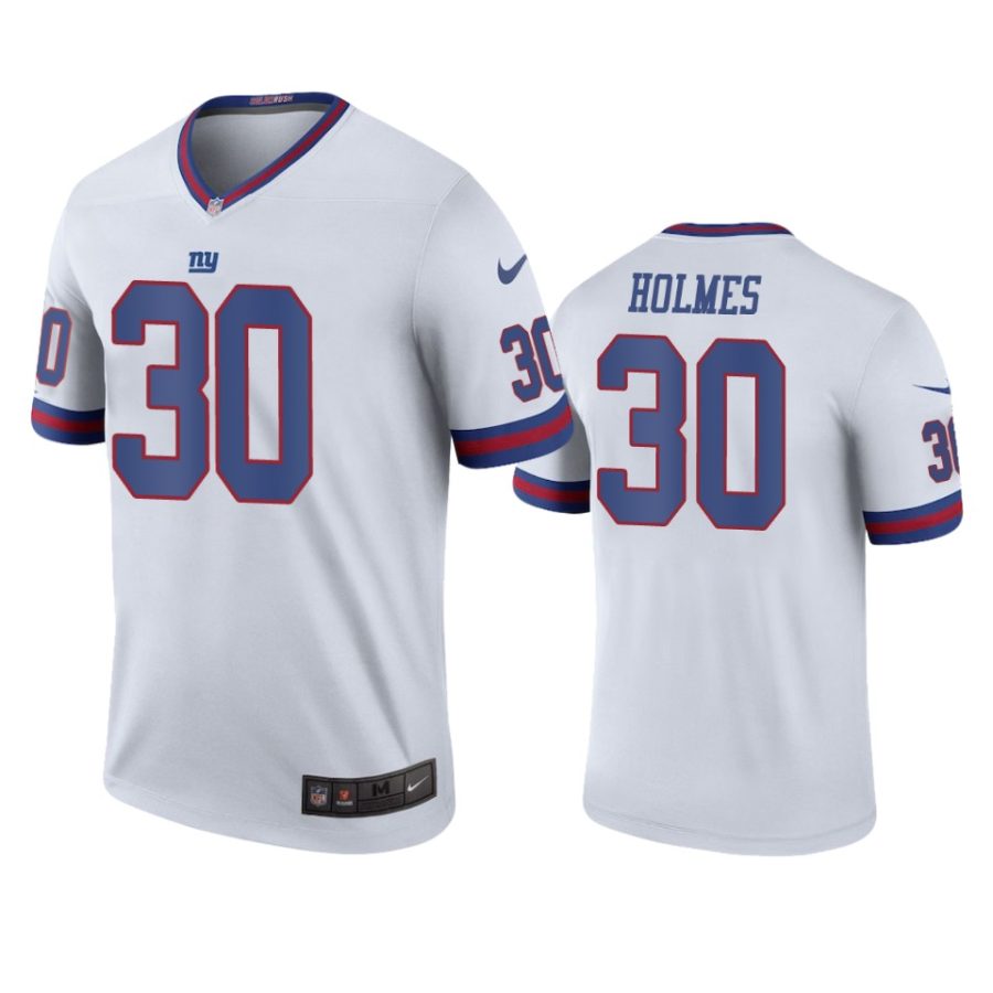 color rush legend giants darnay holmes white jersey