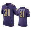 color rush legend ravens brandon stephens purple jersey