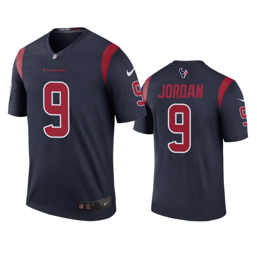 color rush legend texans brevin jordan navy jersey