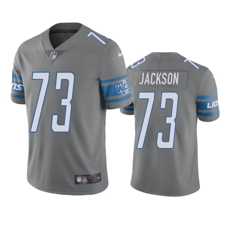 color rush limited jonah jackson lions steel jersey