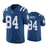 colts 84 jack doyle royal color rush limited jersey