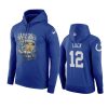 colts andrew luck royal player graphic hoodie