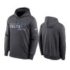 colts anthracite prime logo name split hoodie