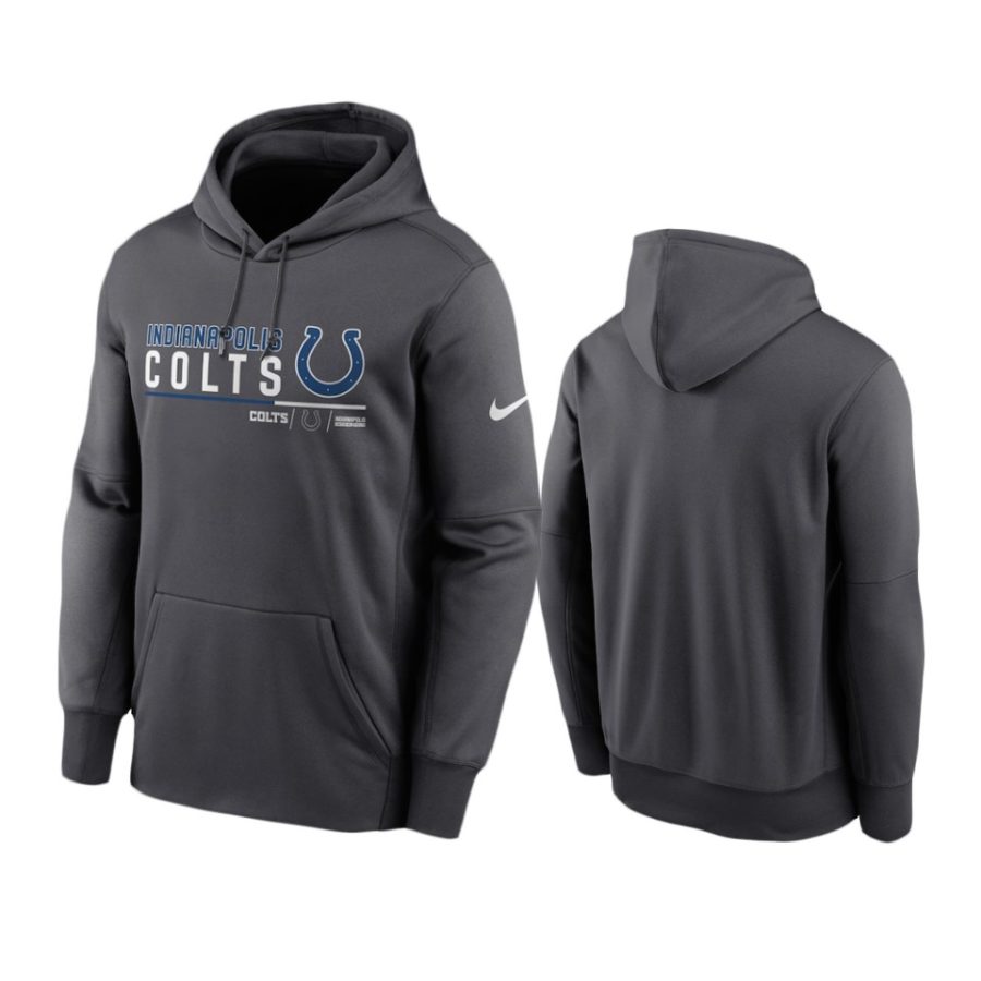 colts anthracite prime logo name split hoodie