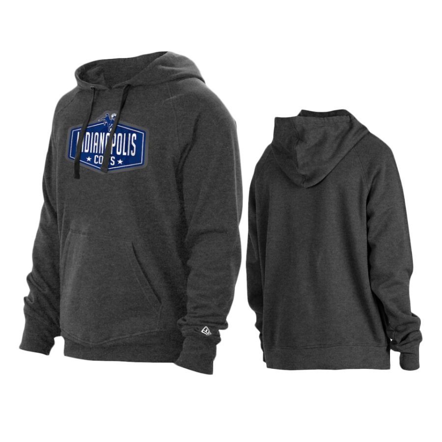 colts charcoal 2021 nfl draft hook hoodie