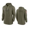 colts olive 2022 salute to service tonal pullover hoodie