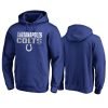 colts royal iconic fade out hoodie