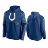 colts royal shade defender raglan pullover hoodie