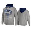 cowboys gray staple throwback vintage wash hoodie