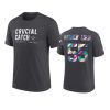 cowboys leighton vander esch charcoal 2021 nfl crucial catch t shirt