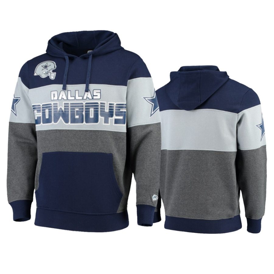 cowboys navy extreme special team pullover hoodie