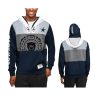 cowboys navy gray pinnacle hoodie