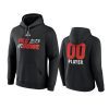 custom afc black 2023 pro bowl hoodie