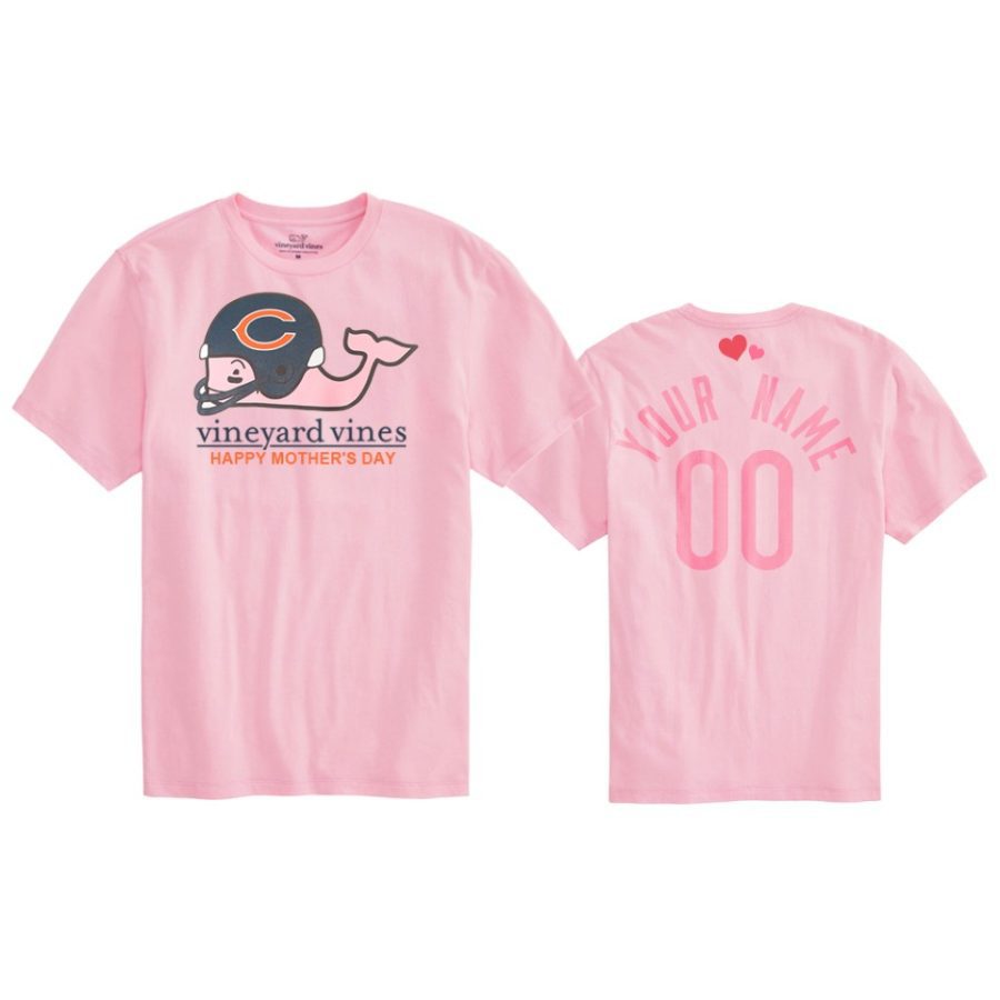 custom bears pink mothers day t shirt