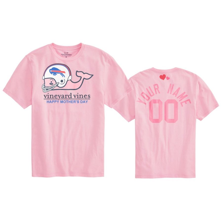 custom bills pink mothers day t shirt