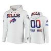 custom bills white americana hoodie