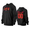 custom chiefs black 2022 nfl draft hoodie