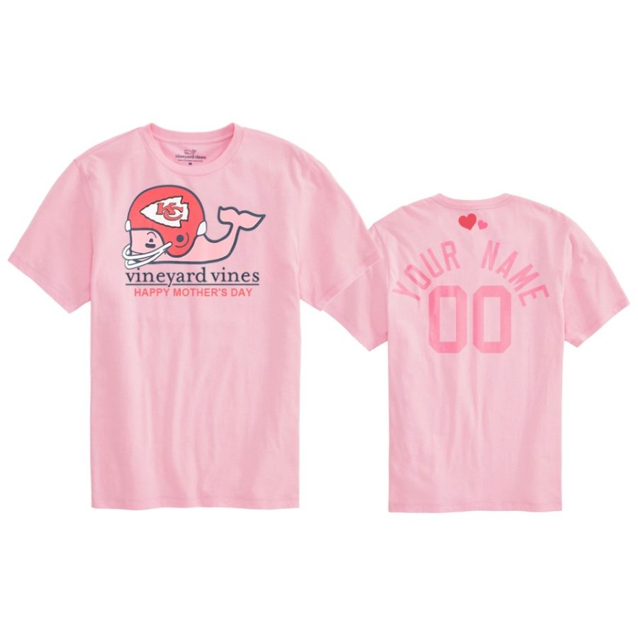 custom chiefs pink mothers day t shirt