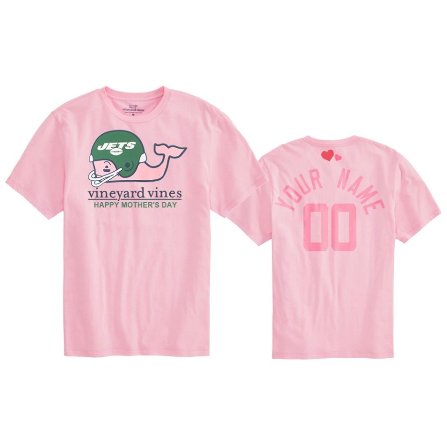 custom jets pink 2020 mothers day t shirt