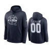 custom navy 2023 nfc east division champions locker room hoodie