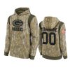 custom packers camo 2021 salute to service therma hoodie