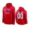 custom red 2023 afc east division champions locker room hoodie