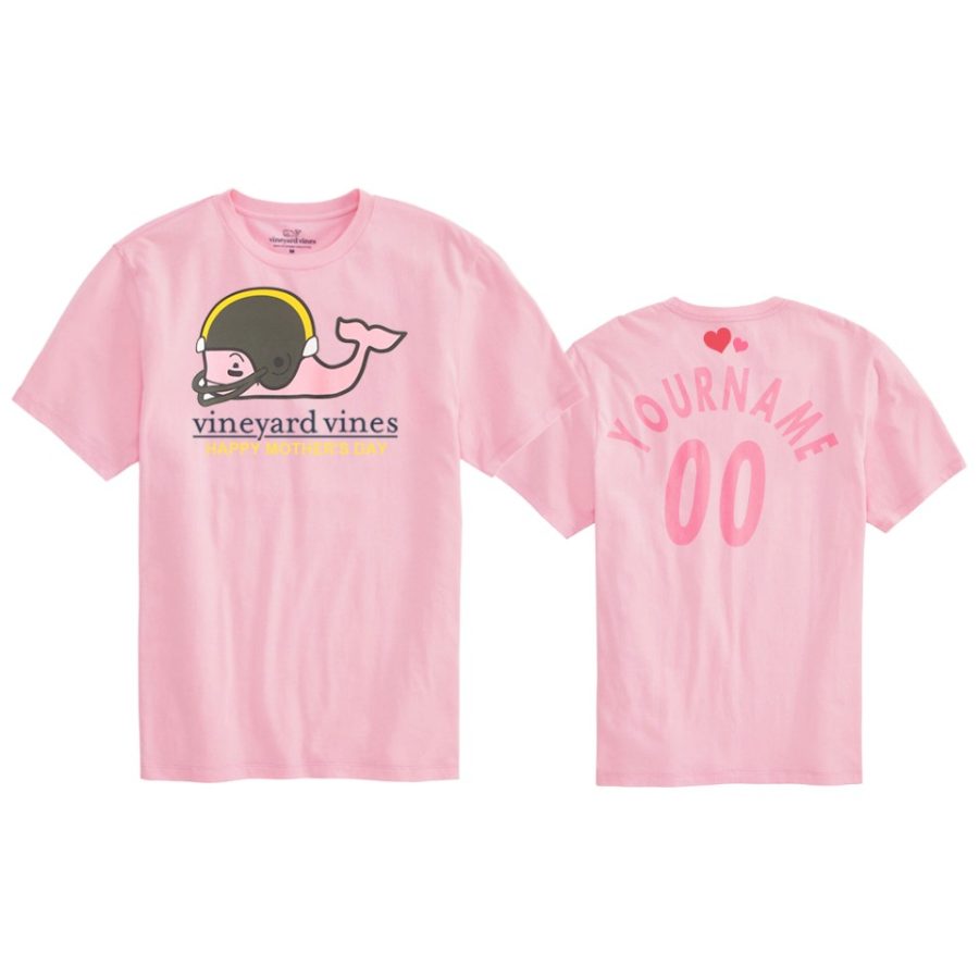 custom steelers pink mothers day t shirt