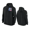 dallas cowboys black 2023 nfl crucial catch club hoodie