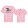 dallas goedert eagles pink 2020 mothers day t shirt