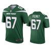 dan feeney jets legend green jersey