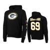 david bakhtiari packers black super bowl champions hoodie