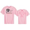 david montgomery bears pink mothers day t shirt