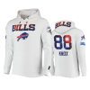 dawson knox bills white americana hoodie