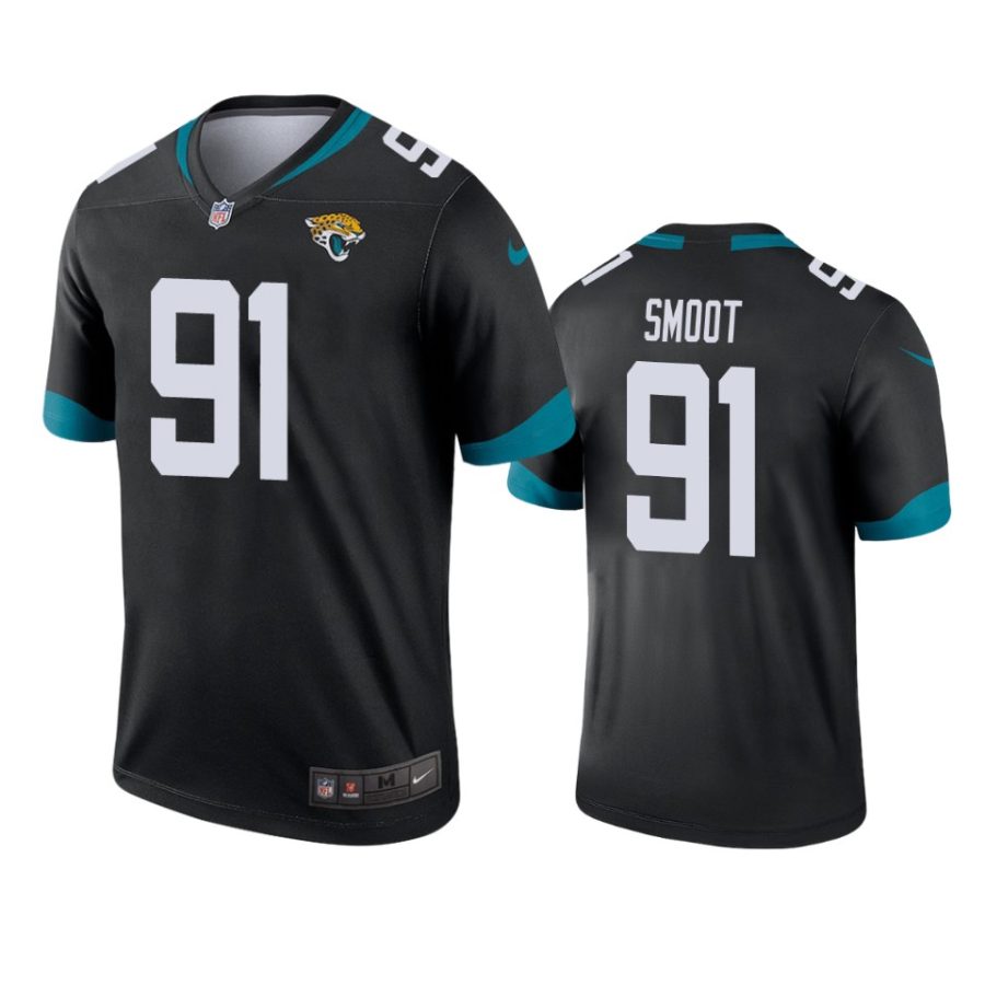 dawuane smoot jaguars legend black jersey