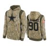 demarcus lawrence cowboys camo 2021 salute to service therma hoodie