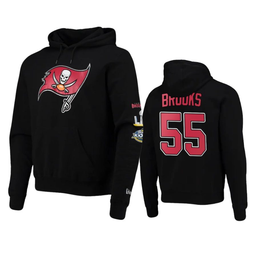 derrick brooks buccaneers black super bowl champions hoodie