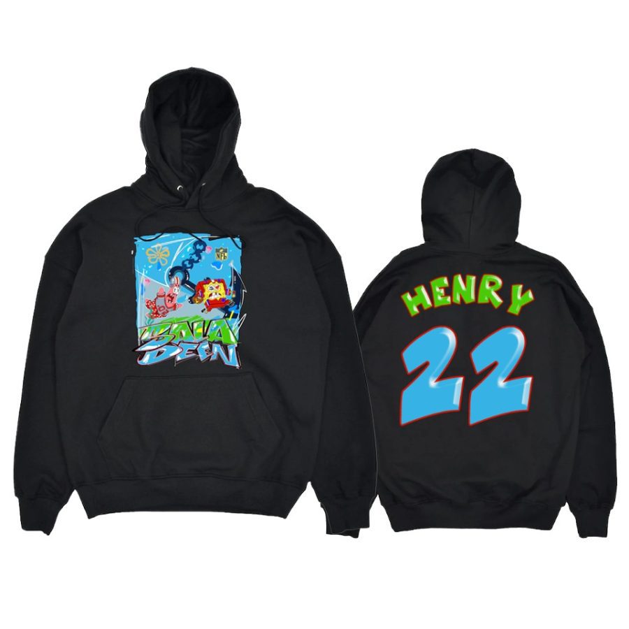 derrick henry pongebob king saladeen black teams hoodie