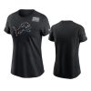 detroit lions black crucial catch multicolor t shirt