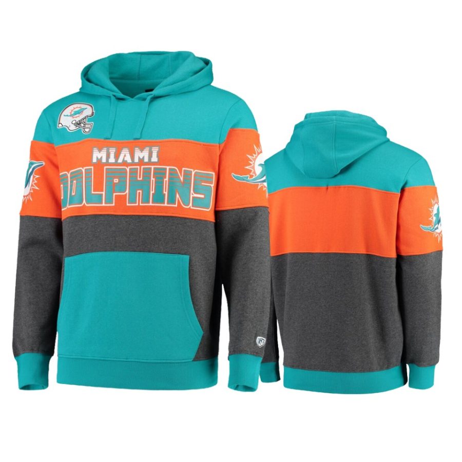 dolphins aqua extreme special team pullover hoodie