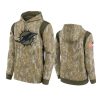 dolphins camo 2021 salute to service therma performance hoodie