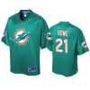 dolphins eric rowe pro line aqua icon jersey